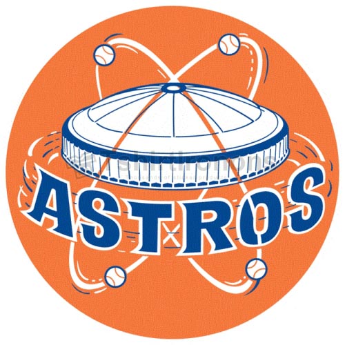 Houston Astros T-shirts Iron On Transfers N1604 - Click Image to Close